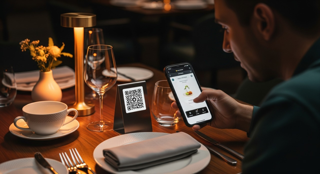 Interactive 3D dish preview